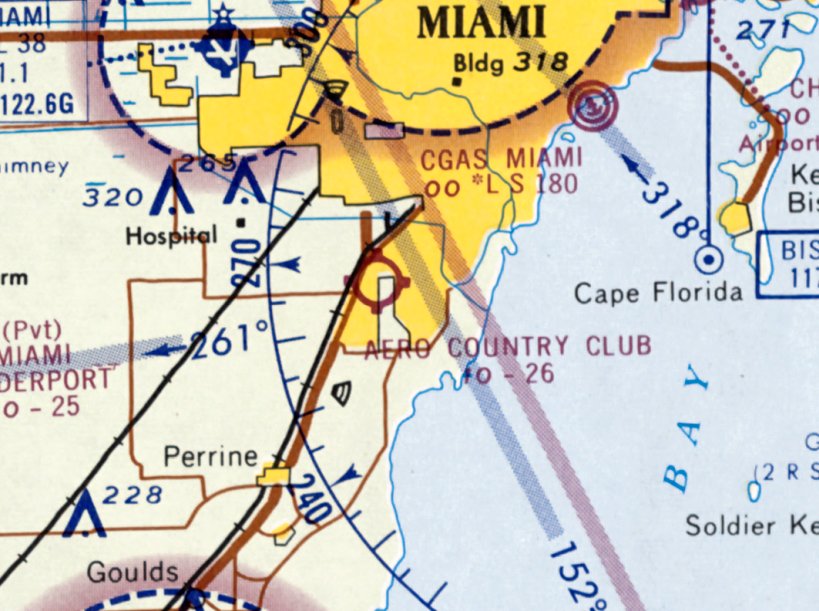 Miami Sectional Chart