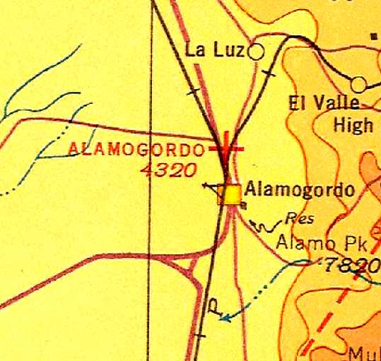 Abandoned & LittleKnown Airfields New Mexico Alamagordo area