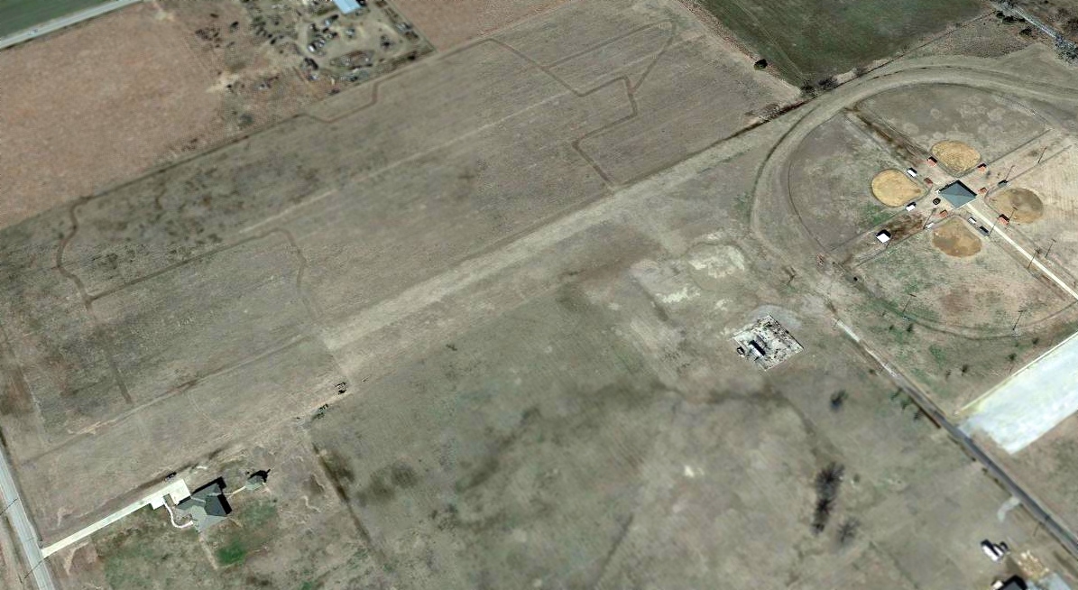 Abandoned & LittleKnown Airfields Central Oklahoma