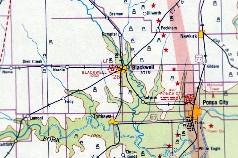 Abandoned & LittleKnown Airfields Central Oklahoma