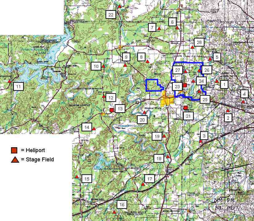 Abandoned & LittleKnown Airfields Texas Eastern Abilene area