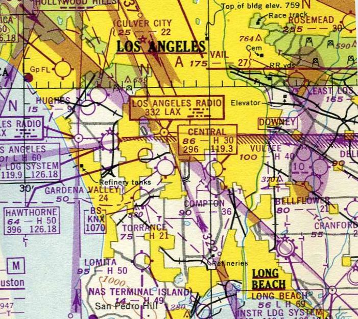 Los Angeles Terminal Chart
